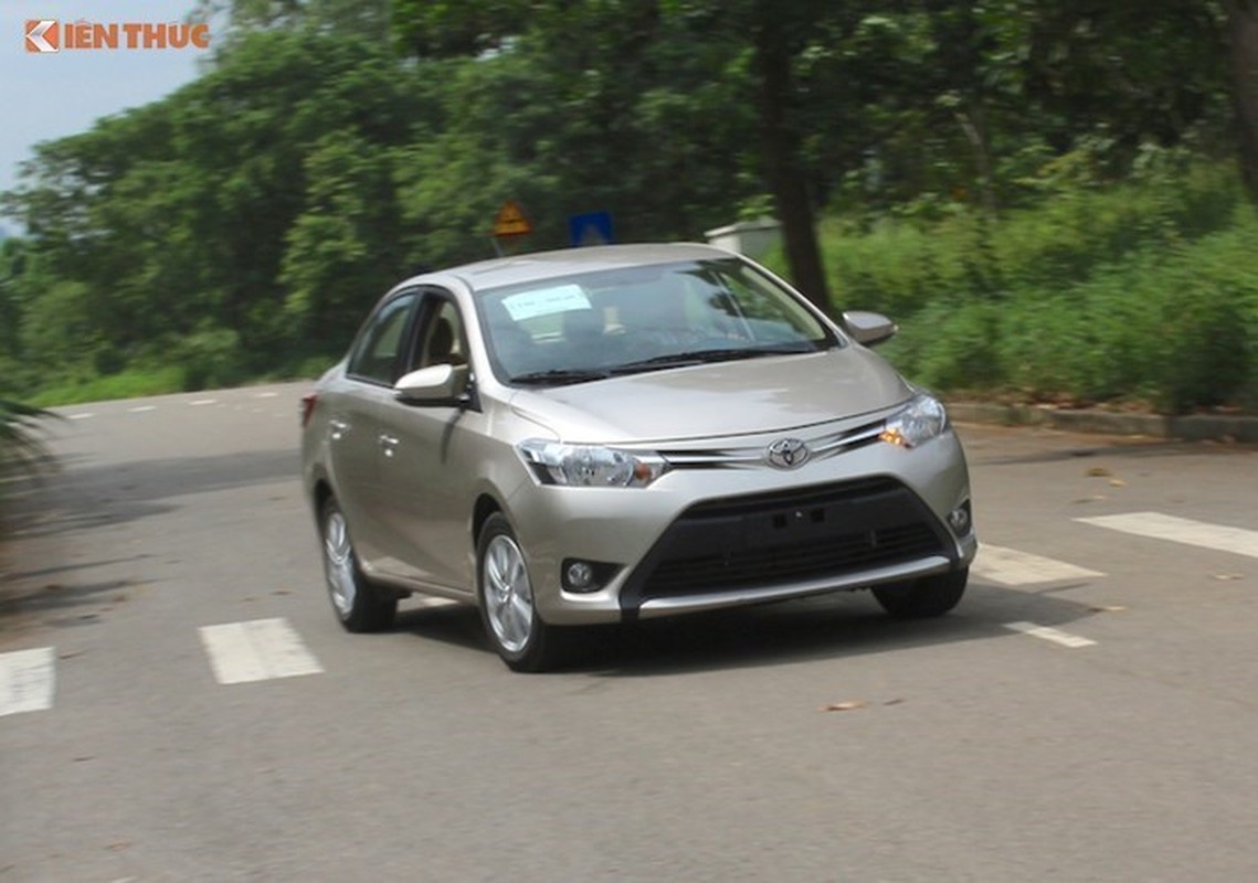 Giam gia, giam doanh so - Toyota Vios van ban chay nhat VN-Hinh-3